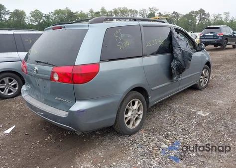 2006 Toyota Sienna Xle from USA, damaged, VIN 5TDZA22C76S484181